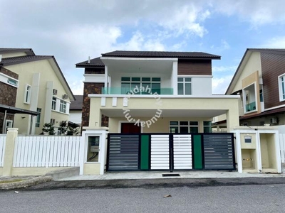 2 Storey Bungalow House Taman Bukit Senawang Perdana Seremban 50x80