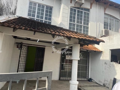 2 Storey Terrace house Taman Tasik Utama for sale