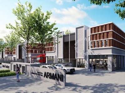 Armani Business Park Sepanggar 2 Storey Semi-D Multi Purpose Factory