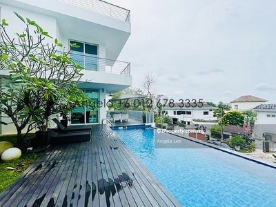 Bangsar Bukit Pantai Bungalow @ Bangsar with Private Pool for Sale