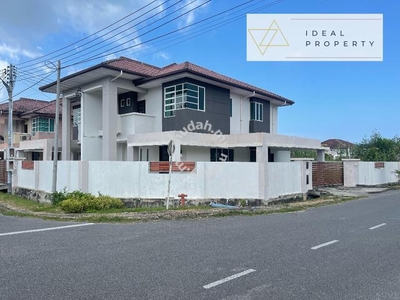Double Storey Semi D - First Unit for Sale
