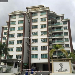 D'Vantage Apartment @ Jalan Tuaran Bypass Inanam (3 Bilik) - Furnished