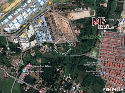 EASY ACCESS Agriculture Land Taman Kempas FOR SALE