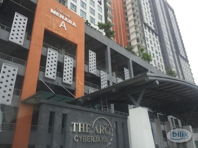 The Arc Cyberjaya near to MMU UoC Hospital Cyberjaya Choice of Rooms