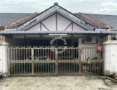 For Sale- Single Storey Terrace House at Lutong, Jalan Tudan, Miri