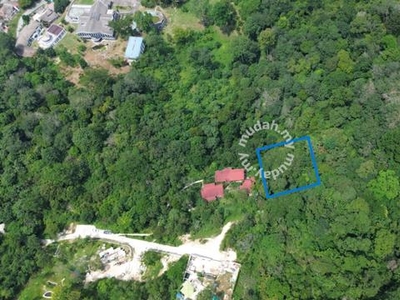 For Sale:1 Acre Land located at Bukit Tabur Hillside Taman Melawati KL