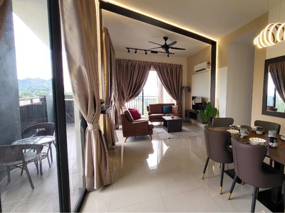 Fully furnished Ipoh Garden East Condominium For Sale