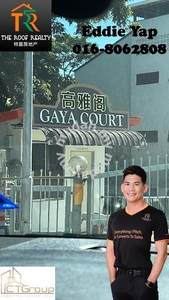 Gaya Court / Maktab Gaya / QE 1 / Kota Kinabalu / Luyang / Foh Sang