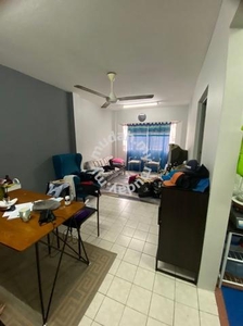 Ground floor Permai Apartment, 0 D.payment/100%Loan/ Damansara Damai