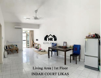 Indah court likas / 1st flr / intermediate / school