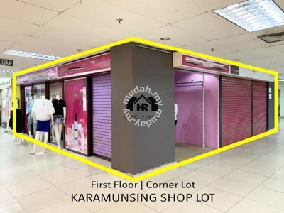 Karamunsing complex / first floor / corner