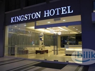 Kingston Hotel Family x3 Master Room at Kuala Lumpur, jalan bukit bintang