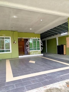Klebang Damai Freehold Intermediate Corner Refurbished 1 Storey House
