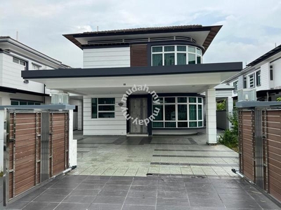 Link bungalow at Bukit Indah, D’Grande, Skudai, 5+1bedrooms