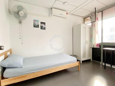 【Low Deposit】Sunway SS15 Shoplot Single Aircon Room, Bandar Sunway