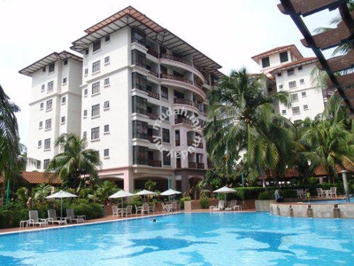 Melaka Raya Mahkota Hotel Condo 2room 2 bath Balcony Seaview Full Fur