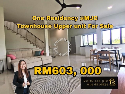 MJC One Residency Fully Furnished Unit for Sale