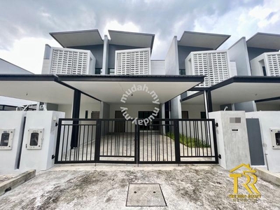 New Double Storey at Muara Tuang For Sale