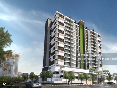 New Project Condominium at Seberang Jaya for Sale