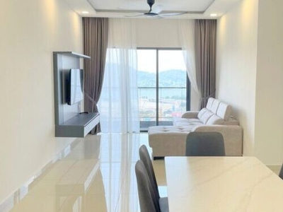 Novus Condo In Sungai Nibong 1155SF Fully Furnished With 2 Car Parks