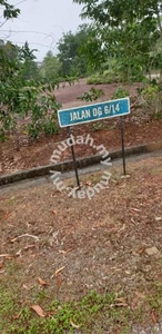 Orna Resort Bungalow Land in Ayer Keroh Jasin Melaka