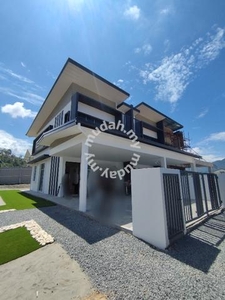 Parklane 2 | New Double Storey Terraced House @ Bukit Sepangar
