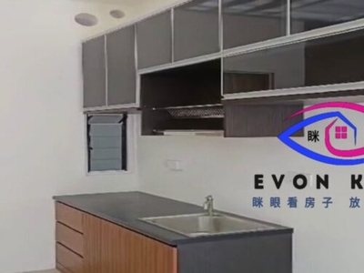 Quaywest Residence Bayan Lepas 760sf Unfurnished Kitchen Renovated