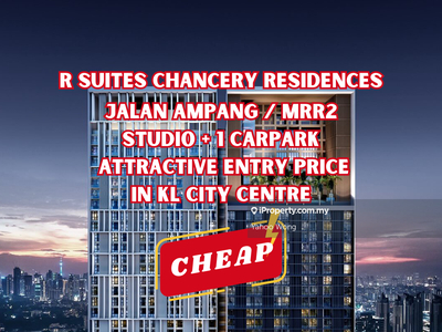 R Suites Chancery Residences Jalan Ampang ROI 6%