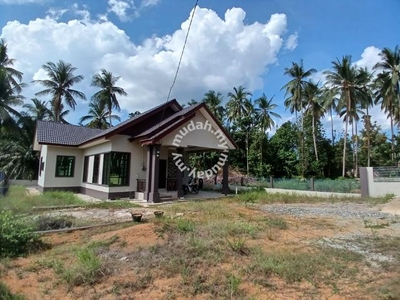 [Rumah Baru] Rumah Banglo Setingkat, Kg Pengkalan Berangan, Marang