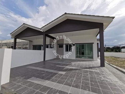Rumah Baru murah mampu milik RM800++ Sebulan - Bidor ( Cash Back 35K )