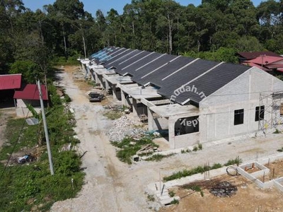 Rumah Teres 1 tkt Freehold Cino Kelate boleh beli di Tumpat,Kelantan