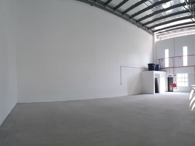 [Sale] 1.5 Storey Cluster Factory @ Kempas Indah