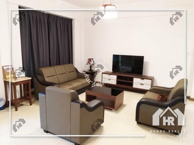 Semi D for rent at Bundusan Kota Kinabalu 4 rooms Fully furnish