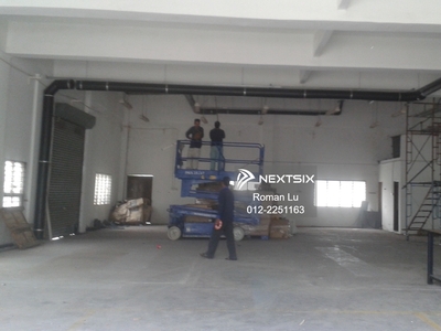 Shah Alam Warehouse For Rent