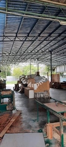 Small factory for rent in kulim