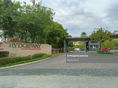 Sunway rydgeway bungalow corner,100k lower than spa price,melawati