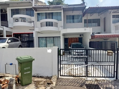 Taman Connaught 2 Storey Tarrace House For Sale