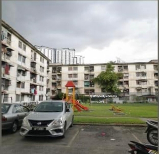 Taman Sejahtera Segambut Flat Corner For Sell 2 Room With lowest Rate