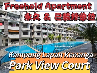 Town Area Freehold Apartment Park View Court Kampung Lapan Kenanga