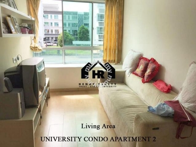 University condo apartment 2 / uca2 / first floor