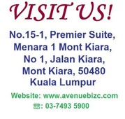Exclusive Corporate Serviced Office, 24/7 Access at 1Mont Kiara