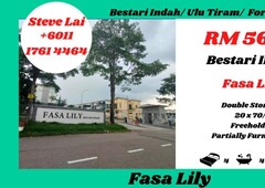 Bestari Indah/ Ulu Tiram/ Fasa Lily/ For Sale