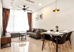 Fully Furnished [Branded Developer + Freehold] 1100sqft 3R3B @ Freehold Condo