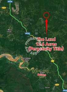 12.6 Acres Land (Perpetuity Title) at Spaoh, Betong