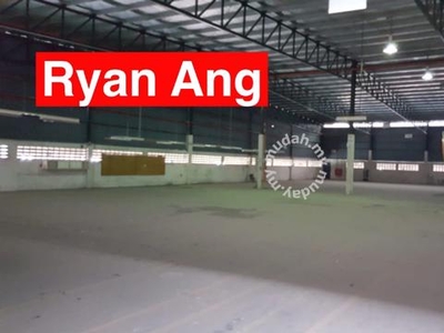 Bukit Minyak 1.5 Sty Detached Factory Warehouse For Rent 2.6 Acre