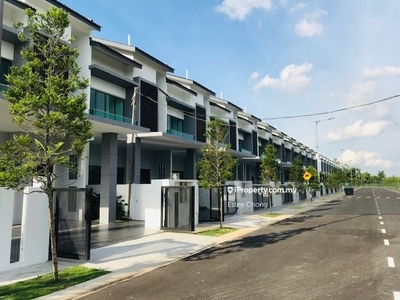 2 Storey Terrace Lestarry Heights Mentakab Pahang Fully Extend