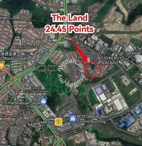 24.45 Points Land (Perpetuity) at Taman Muara Tabuan Kuching