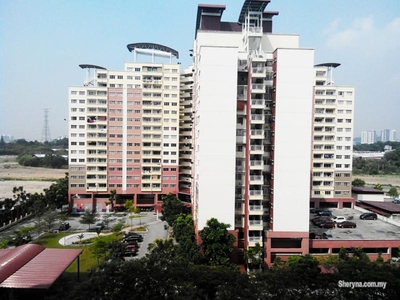Apartment Alam Prima Seksyen 22 Shah Alam. 2 parking