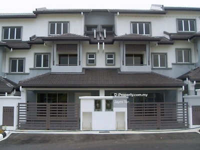 Bandar Mahkota Cheras 3 Storey terrace for sale