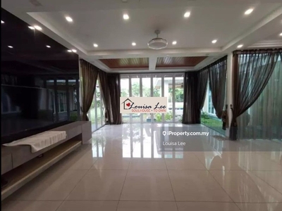 Bold and Stunning 2 Storeys Bungalow House in Kota Kemuning for Sale